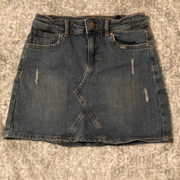 Blue Jean Skirt - Picture 1 of 3